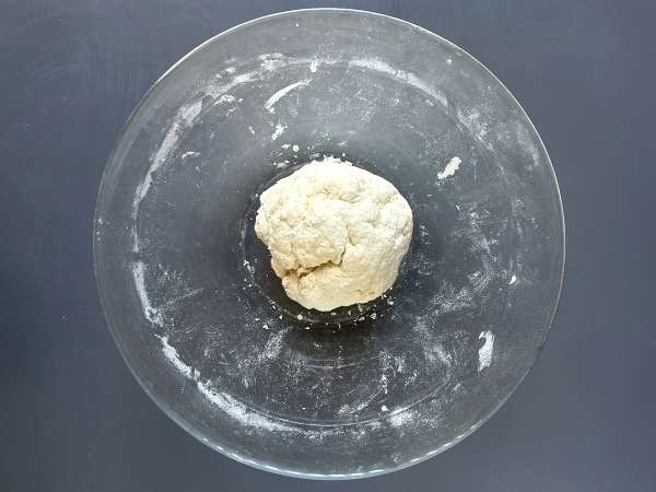 Cottage cheese pizza - Preparation step 3