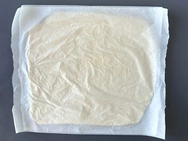 Cottage cheese pizza - Preparation step 4