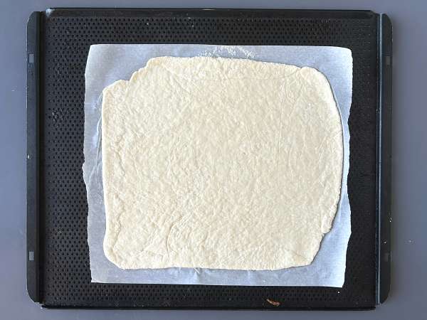 Cottage cheese pizza - Preparation step 5