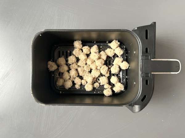 Tasty crousty with tofu, the vegetarian version - Preparation step 2