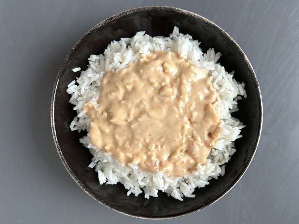 Tasty crousty with tofu, the vegetarian version - Preparation step 4