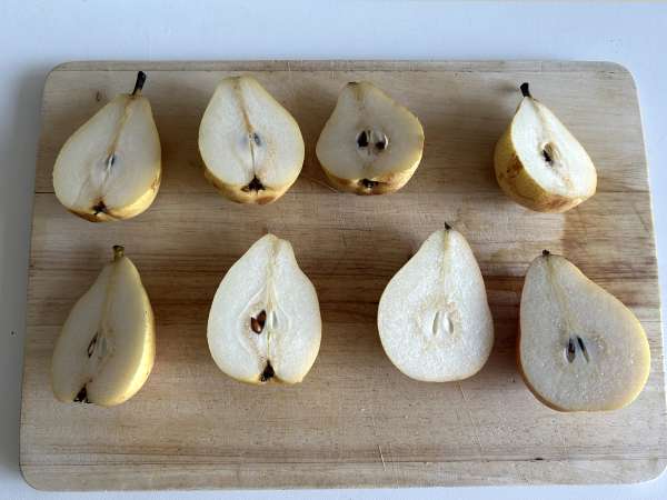 Pear, Gorgonzola, and walnut tart - Preparation step 3