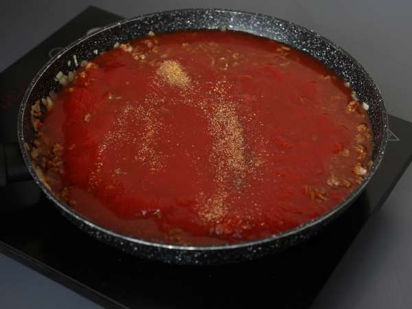 One-Pot Lasagna Bolognese - Preparation step 3