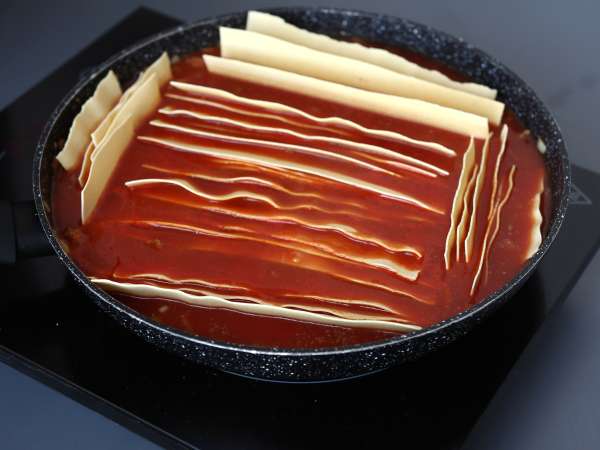 One-Pot Lasagna Bolognese - Preparation step 4