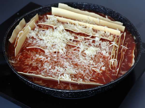 One-Pot Lasagna Bolognese - Preparation step 5