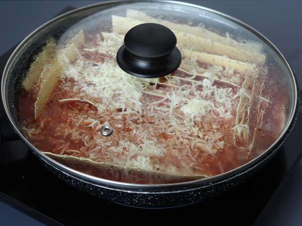 One-Pot Lasagna Bolognese - Preparation step 6