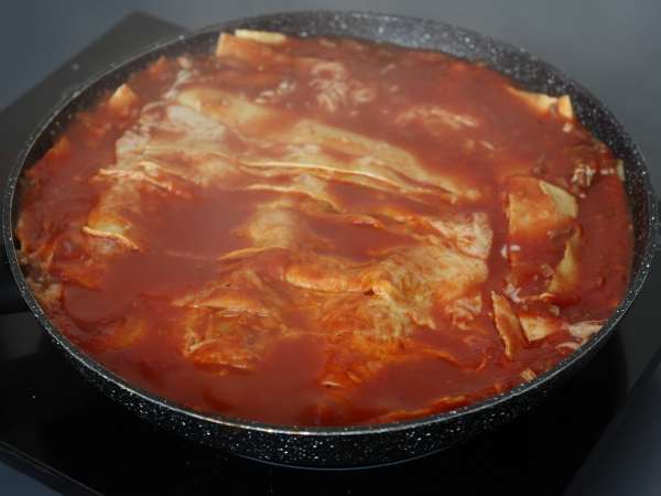 One-Pot Lasagna Bolognese - Preparation step 7