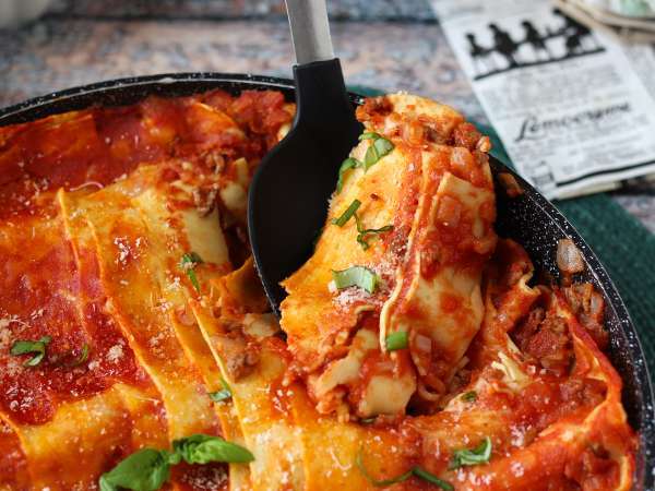 One-Pot Lasagna Bolognese - Preparation step 8