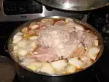 Roberto's Caldo Gallego (Galician White Bean Stew) - Preparation step 4