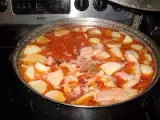 Roberto's Caldo Gallego (Galician White Bean Stew) - Preparation step 5