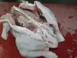Chicken Galantine - Preparation step 1