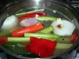 Chicken and Beef Soup - Preparation step 2