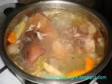 Crispy Ulo ng Baboy (Crispy Deep Fried Pork Head) - Preparation step 2