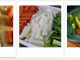 Pickled Vegetables/Acar Awak - Preparation step 1