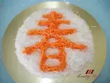 Chinese Spring Festival Jellyfish Yu Sheng - Preparation step 2