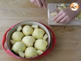 Tarte Tatin - French Apple Tart - Preparation step 3