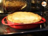 Tarte Tatin - French Apple Tart - Preparation step 5