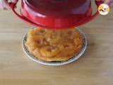 Tarte Tatin - French Apple Tart - Preparation step 6