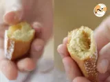 Step 9 - Mardi Gras Diamond-shaped donuts - Video Recipe !
