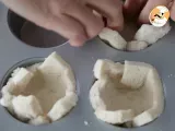 Step 1 - Croque Monsieur Muffins - Video Recipe !