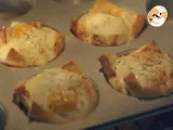 Step 5 - Croque Monsieur Muffins - Video Recipe !