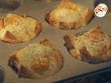 Croque Monsieur Muffins - Video Recipe ! - Preparation step 5