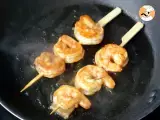 Chinese new-year shrimp - Video recipe ! - Preparation step 3