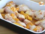 Chicken with mango - Video recipe ! - Preparation step 6