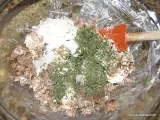 Italian Sausage Stuffed Mushrooms - Preparation step 4