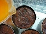 Traditional Cake for Father's Day, CHO: Chocolate, Honey and Special Honey Orange cake! - Preparation step 11