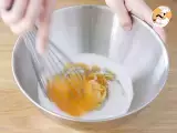 Step 3 - Magic Cake vanilla and lemon - Video recipe !