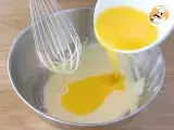 Step 4 - Magic Cake vanilla and lemon - Video recipe !