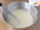 Step 5 - Magic Cake vanilla and lemon - Video recipe !