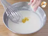 Step 6 - Magic Cake vanilla and lemon - Video recipe !