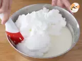 Step 7 - Magic Cake vanilla and lemon - Video recipe !