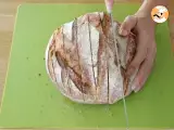 Blooming bread with pesto and cheese - Video recipe ! - Preparation step 1