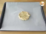 Marshmallow giant cookie - Video recipe ! - Preparation step 5