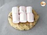 Marshmallow giant cookie - Video recipe ! - Preparation step 7