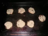 Peanut Butter Chocolate Chip Cookies-Day 7 of the 10 Days of Christmas Cookies and Bars - Preparation step 5