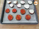 Little eggplant pizzas - Video Recipe ! - Preparation step 4