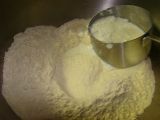 Methi Thepla/Fenugreek Greens Flat bread - Preparation step 1