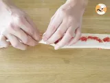 Step 3 - Little chorizo baguettes - Video recipe !