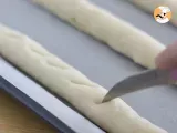 Step 5 - Little chorizo baguettes - Video recipe !