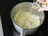 Risotto with chorizo and cheese - Video recipe ! - Preparation step 3