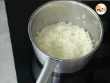 Risotto with chorizo and cheese - Video recipe ! - Preparation step 5