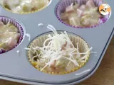 Appetizers muffins - Video recipe ! - Preparation step 4