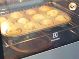 Appetizers muffins - Video recipe ! - Preparation step 5