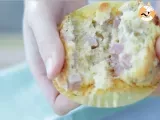Appetizers muffins - Video recipe ! - Preparation step 6