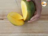 Mango mousse - Video recipe ! - Preparation step 1