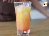 Step 2 - Tequila Sunrise - Video recipe !